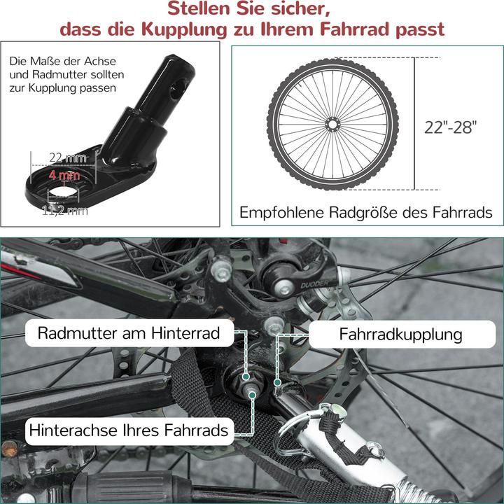 Immagine prodotto Homcom Passeggino 3in1 anche come jogger e rimorchio per bicicletta