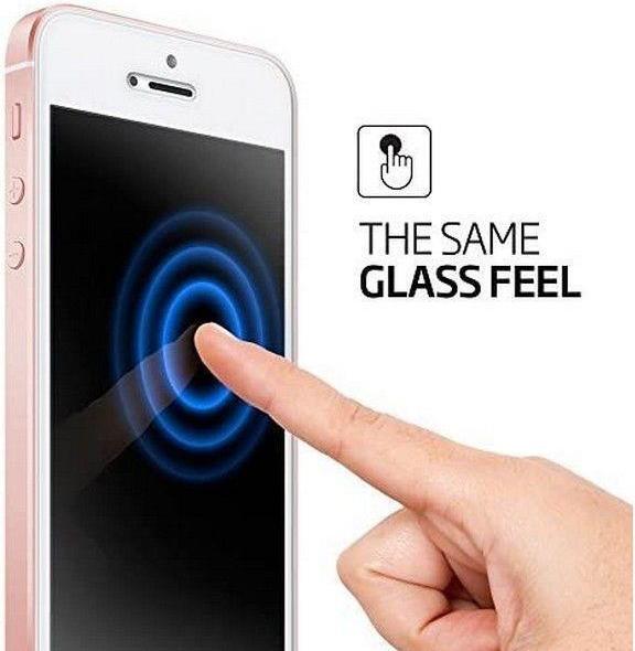 Produktbild Spigen Glas.tR Slim HD (1 Stück, Apple iPhone SE (2nd Gen))