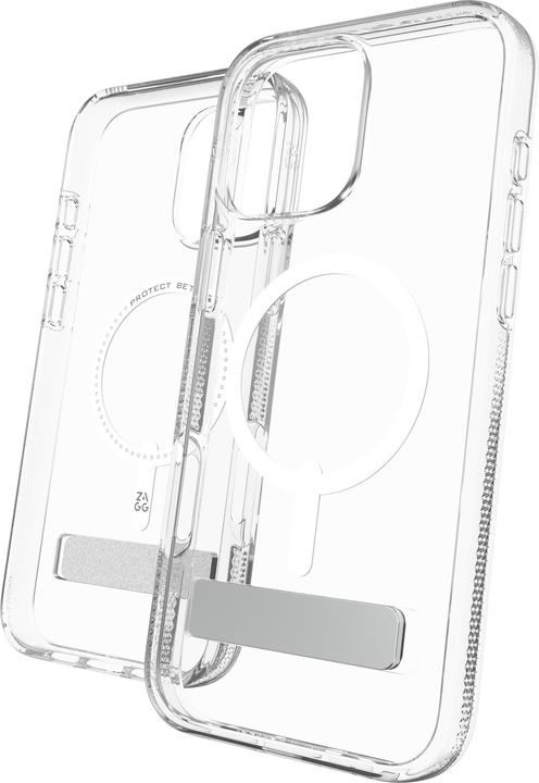 Actual product image Zagg Crystal Palace Snap w/Kickstand (Apple iPhone 16 Pro Max)
