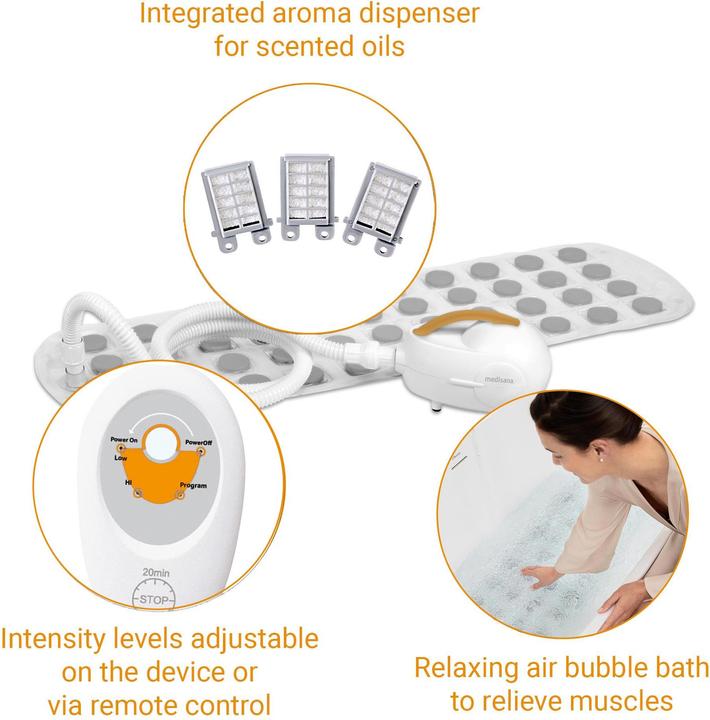 Produktbild Medisana Luftsprudelbad