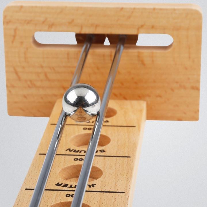 Produktbild Hermex Stickball-Spiel Kugelspiel Balance-Spiel Holz-Spielzeug