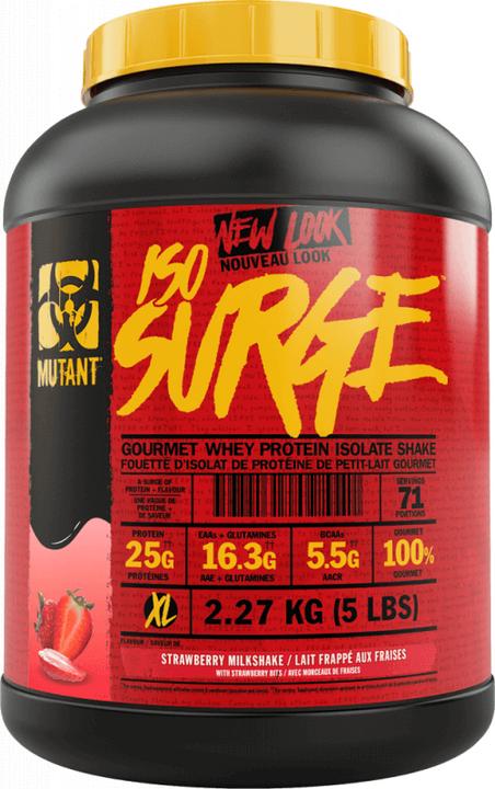 Produktbild Mutant Iso Surge, 2270 g (Strawberry Milkshake, 1 Stk., 2540 g)