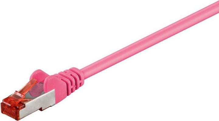 Produktbild MicroConnect B-FTP602PI 2m Cat6 F/UTP (FTP) Pink Netzwerkkabel (F/UTP, CAT6, 2 m)