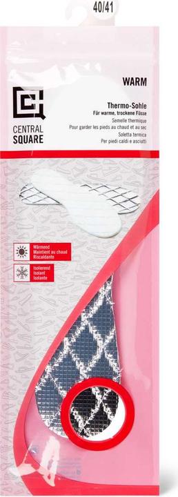 Actual product image Central Square Thermo sole