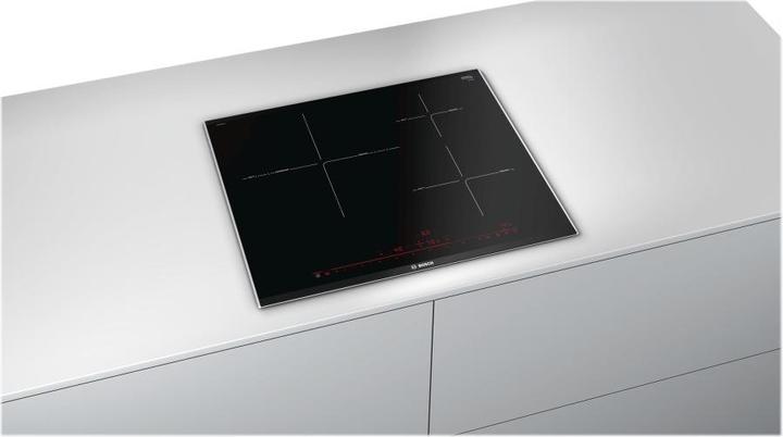 Actual product image Bosch Hausgeräte Series 8 PID675DC1E, Black, Built-in, Zone induction hob, Glass-ceramic, 3 zone(s), 3 zone(s)