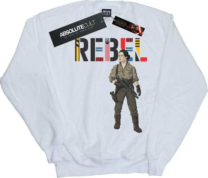 Star Wars The Rise Of Skywalker Rebel Rose Sweatshirt