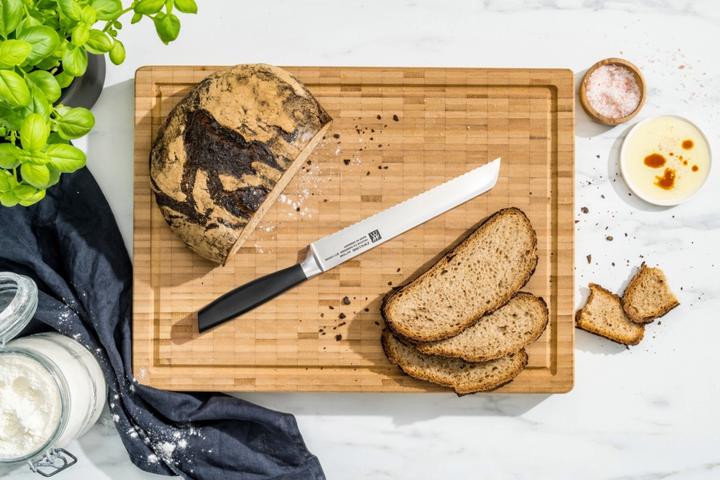Actual product image Zwilling All Star bread knife 200, white (20 cm)