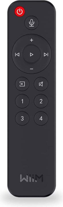 Image du produit WiiM Voice Remote (Télécommande spécifique à l'appareil, Infrarouge)