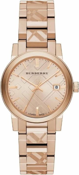 Actual product image Burberry The City (Swiss made, 34 mm)