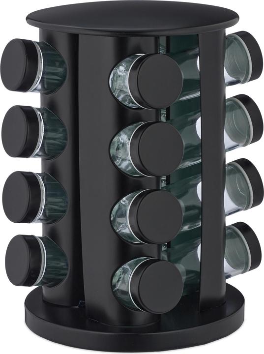 Actual product image Relaxdays 17 piece spice carousel