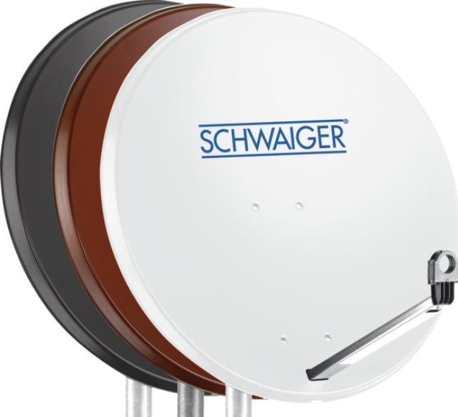 Produktbild Schwaiger SPI996.1 (Parabolantenne, 38.50 dB, UKW / MW / LW)