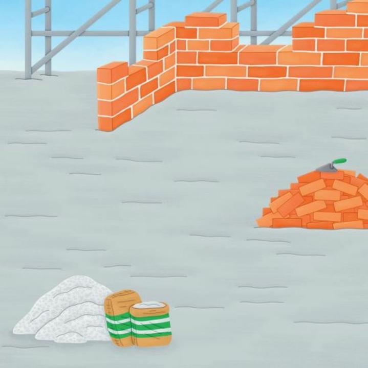 Immagine prodotto Il mio mini mondo di adesivi - Cantiere