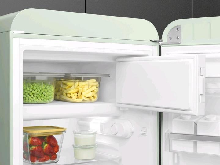 Image du produit Smeg Vert pastel 50's Style Réfrigérateur1porte, D (122 l)