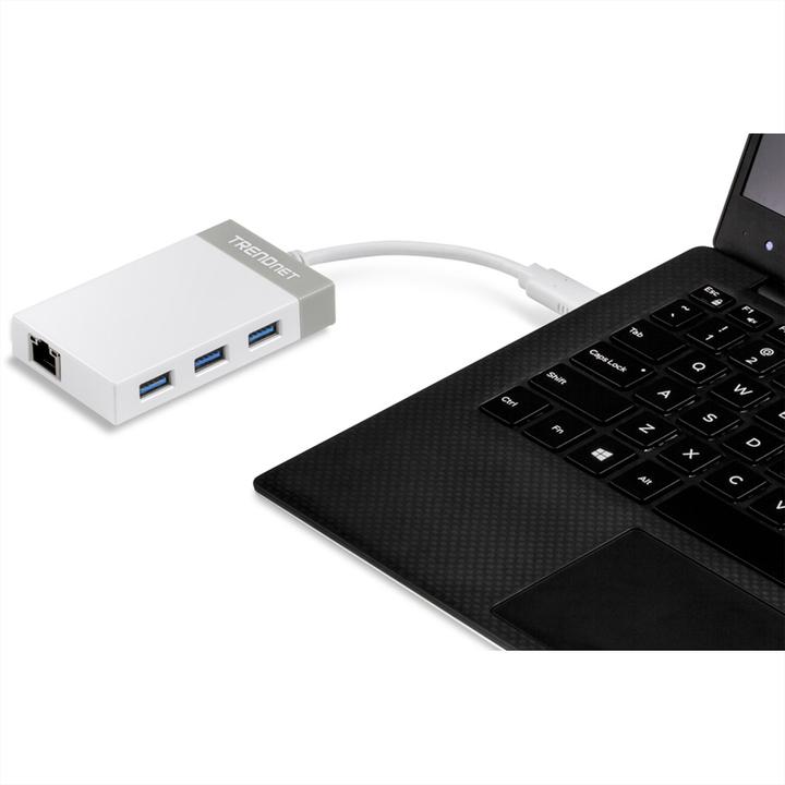 Immagine prodotto Trendnet TUC-ETGH3 (USB-C, 3 Porti)