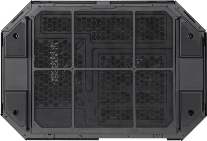 Actual product image Thermaltake The Tower 600 (mATX, Mini-ITX, ATX)