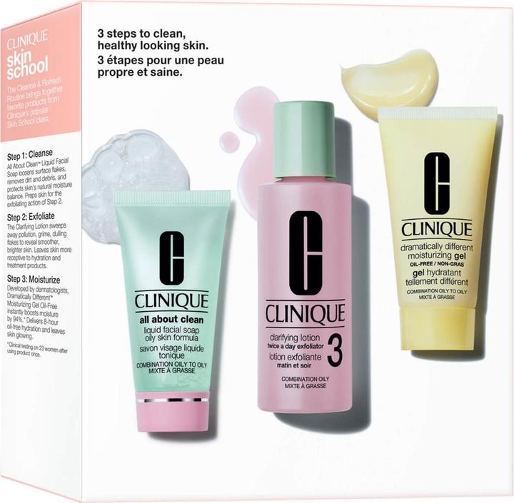 Clinique 3-Step (Set per la cura del viso)