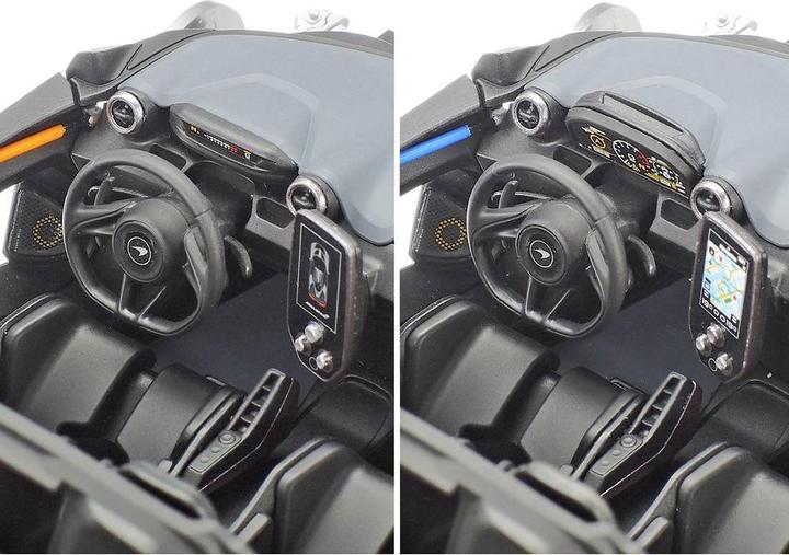 Actual product image Tamiya 1/24 McLaren Senna