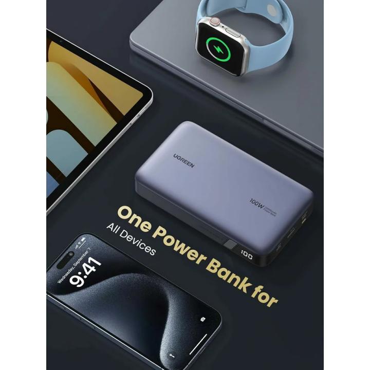 Produktbild Ugreen Powerbank (20000 mAh, 100 W, 72 Wh)