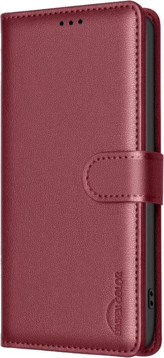 Actual product image Binfen Color Google Pixel 9a - BINFEN Leder Etui Hülle mit RFID Blocker (Google Pixel 9a)