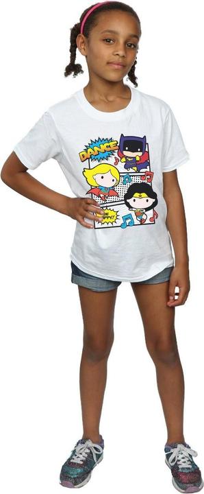 Immagine prodotto Chibi Super Friends Dance Maglietta Ragazze (152, 158)
