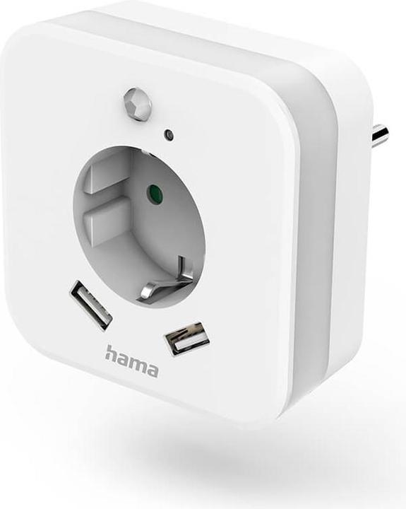 Hama 00223498 LED Nachtlampje met Bewegingsmelder LED Daglicht Wit