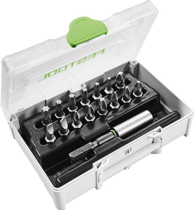 Festool Bit assortment SYS3 XXS CE-MX BH 60 (TX10/15/20/25/30/40)