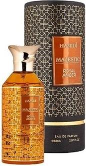 Actual product image Hamidi Majestic Royal Amber Eau De Parfum 85ml Unisex (Eau de parfum, 85 ml)