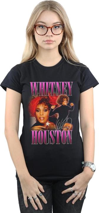 Immagine prodotto Whitney Houston Signature Homage Maglietta Donna (L)