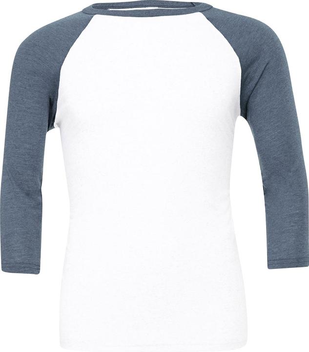 Bella Canvas TShirt Baseball 34 Ärmel