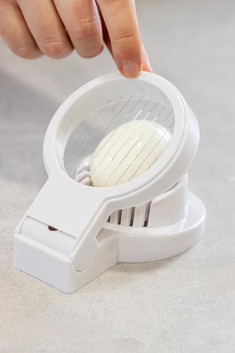 Actual product image Kitchen Craft Egg slicer plastic - stainless steel wires