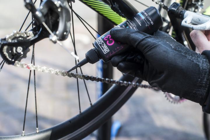 Productafbeelding Muc-Off C3 nat keramisch smeermiddel (120 ml, Kettingolie)