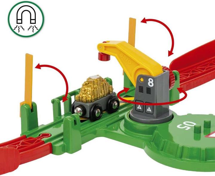 Actual product image Brio Cargo Mountain Set