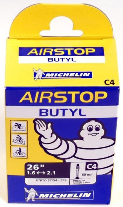 Actual product image Michelin Airstop C4 (Presta (SV), 26", 60 mm)