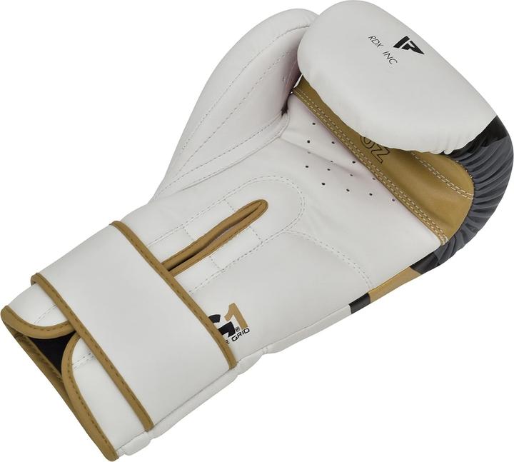 Immagine prodotto Rdx Guanto da boxe BGR-F7 dorato (10 OZ, Taglia unica)