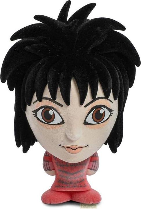 Produktbild Kidrobot Beetlejuice Beetlejuice Bhunny Flocked Vinyl Figur Lydia Wedding 10 cm