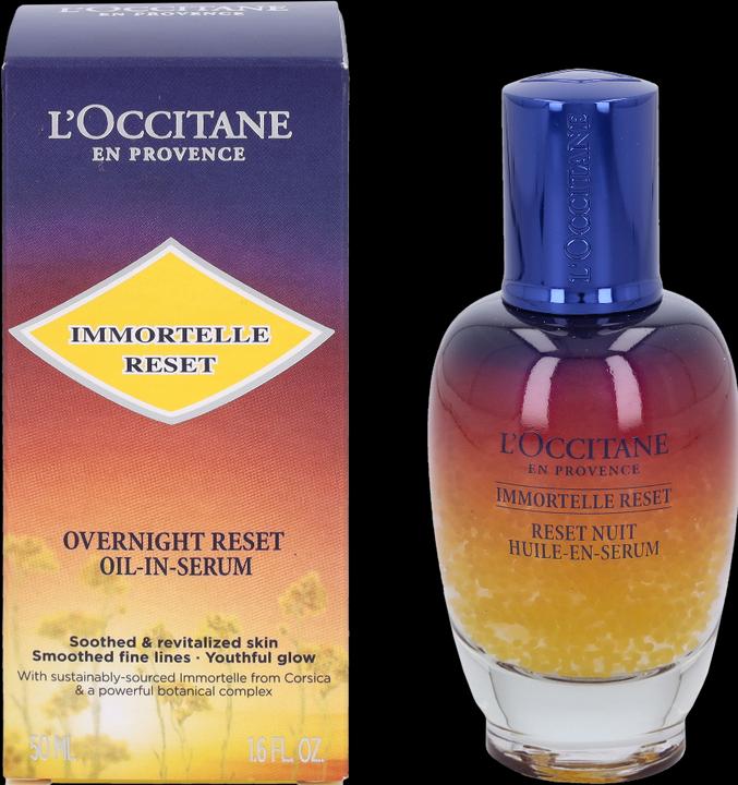 Image du produit L'Occitane Immortelle Sérum de nuit de réinitialisation (50 ml)