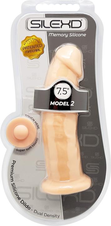 Immagine prodotto Silexd Modello 2 7.5" Dildo in silicone Premium