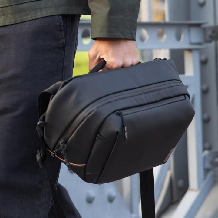 Immagine prodotto Pgytech OneGo Solo V2 (Borsa a tracolla per fotocamera, Marsupio per fotocamera, 6 l)