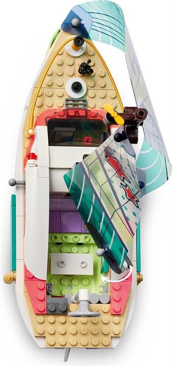 Actual product image LEGO Stephanie's sailing adventure (41716, LEGO Friends)