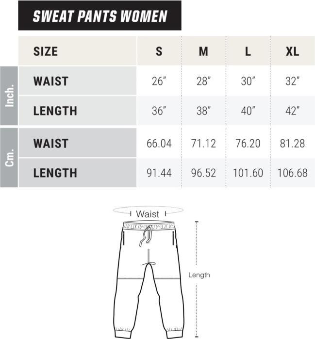Produktbild Loose Riders Rainbows Sweat Pants W (L)
