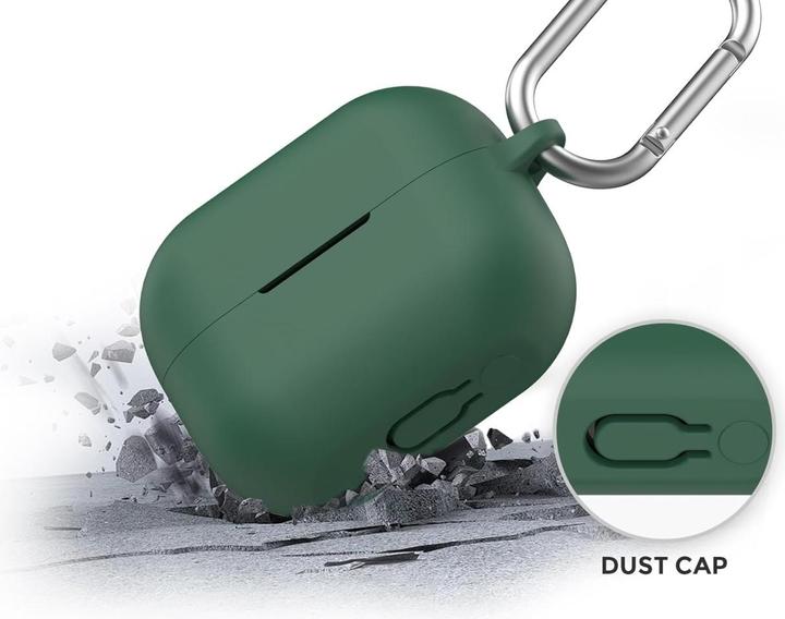 Produktbild Screenguard Galaxy Buds3 Pro Liquid Silicone Case Hülle mit Karabiner (Ladecase Hülle)