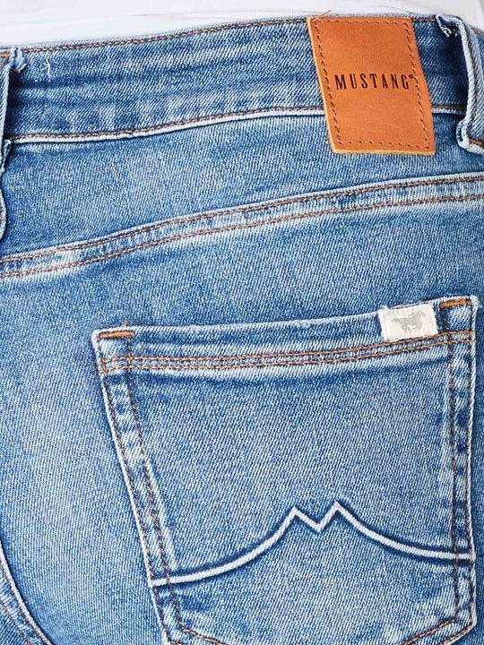 Actual product image Mustang Mid Waist Shelby Jeans Slim (Jasmin New) Light Blue (W28/L36)
