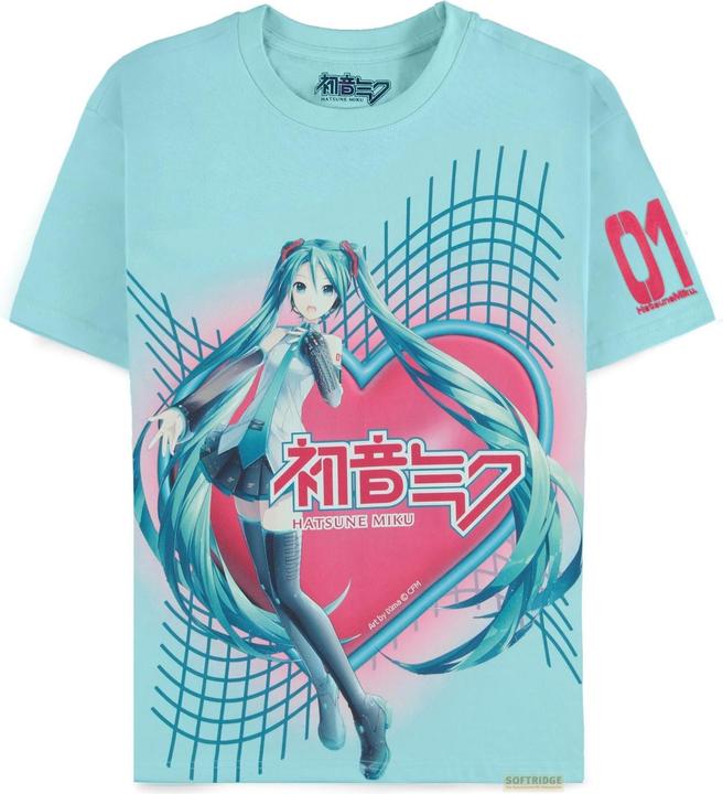 Difuzed Hatsune Miku - Maglietta unisex Metaverse a maniche corte - XL (XL)