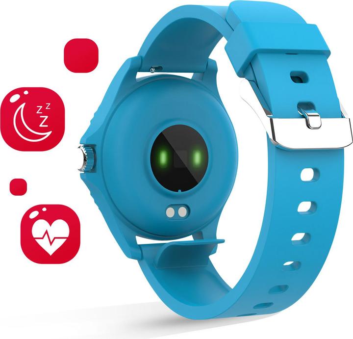 Actual product image Maxlife smartwatch Kids MXSW-210 blue