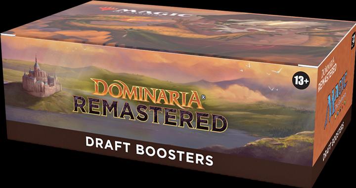 Image du produit Magic the Gathering Dominaria Remastered (Anglais, Affichage du booster)