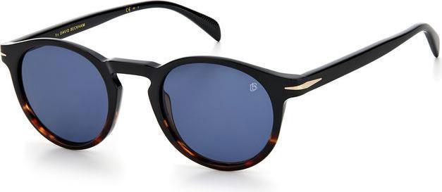 Actual product image David Beckham Zonnebril Volwassenen Zilverkleurig Volledig omrand