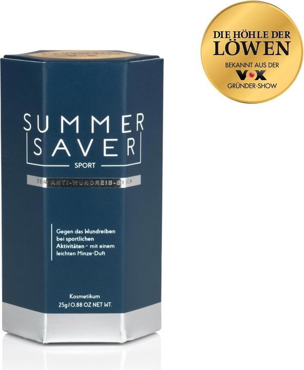 Actual product image Summersaver Anti Wound Rubbing Stick (Body butter)