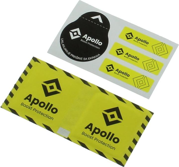 Actual product image Apollo Boost Protection Armoured Glass 9D iPhone 14 (Apple iPhone 14)