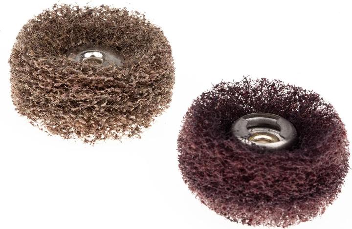 Actual product image Dremel Fine grinding discs coarse/medium Ø 25.0 mm, EZ SpeedClic compatible (2 pieces) (180)
