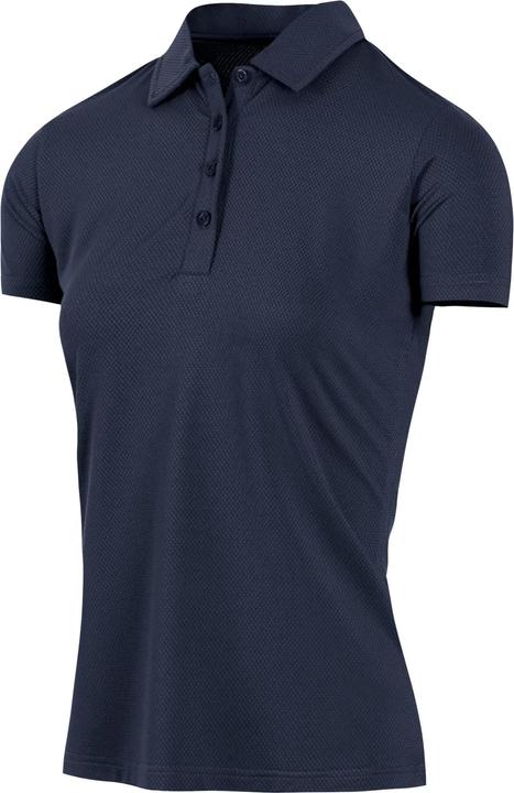 Actual product image Island Green Womens/Ladies Honeycomb Jacquard Polo Shirt (L)